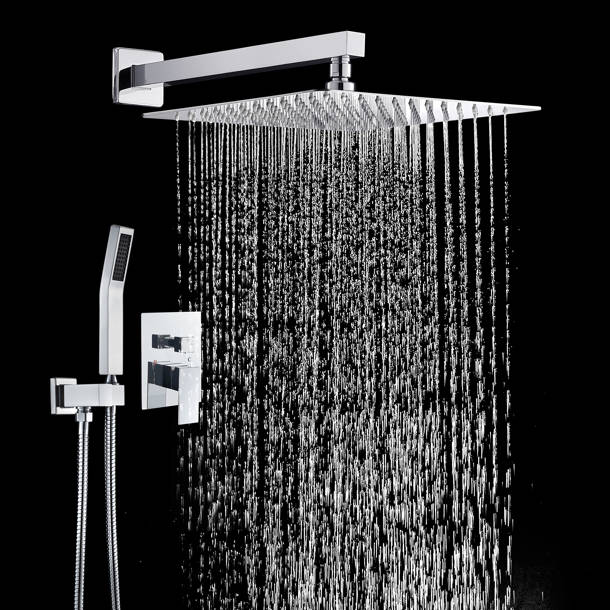 Wonderland America 3 Way LED Thermostatic Complete Shower System with